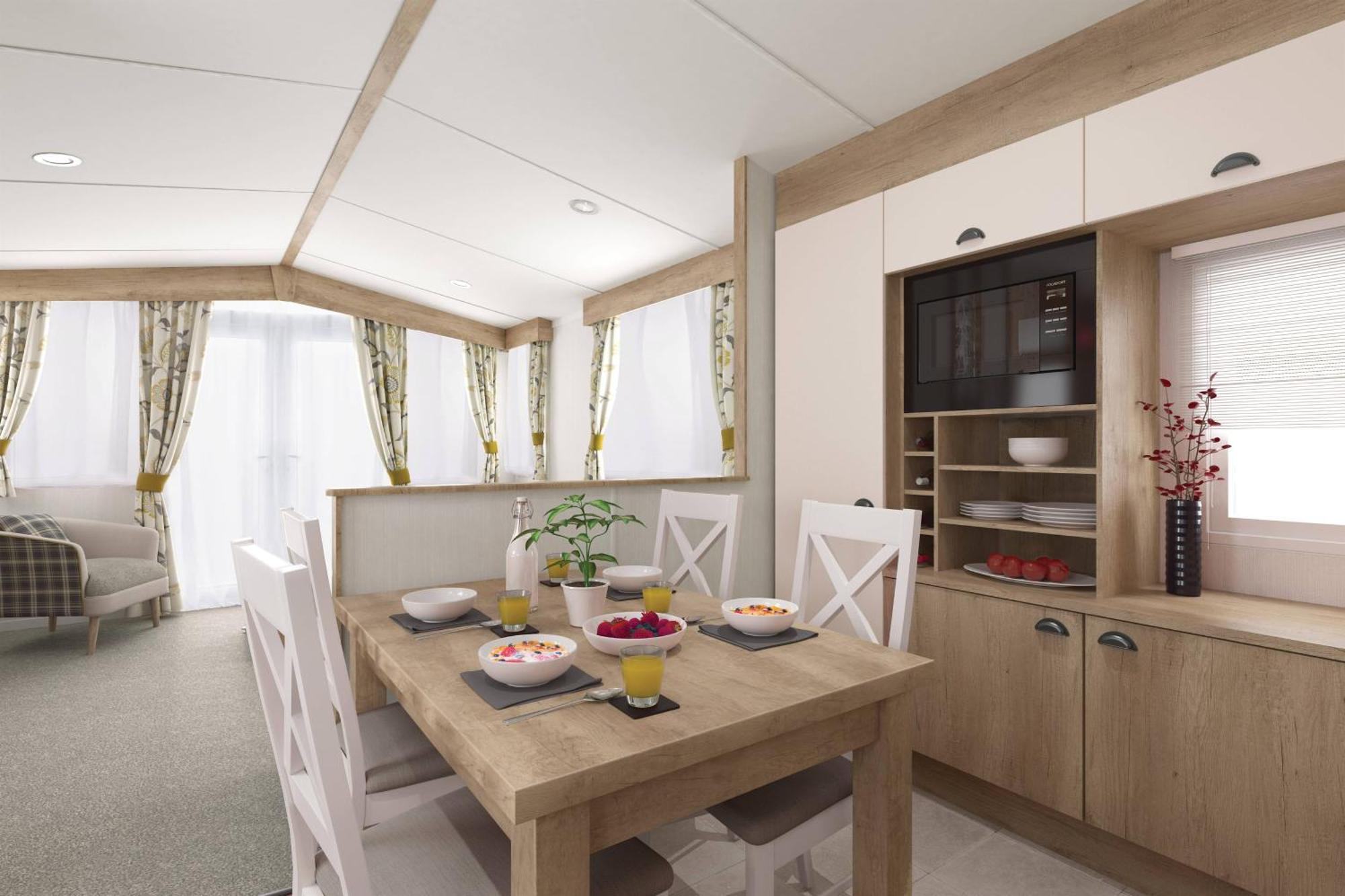 Callander Woods Holiday Park Chambre photo
