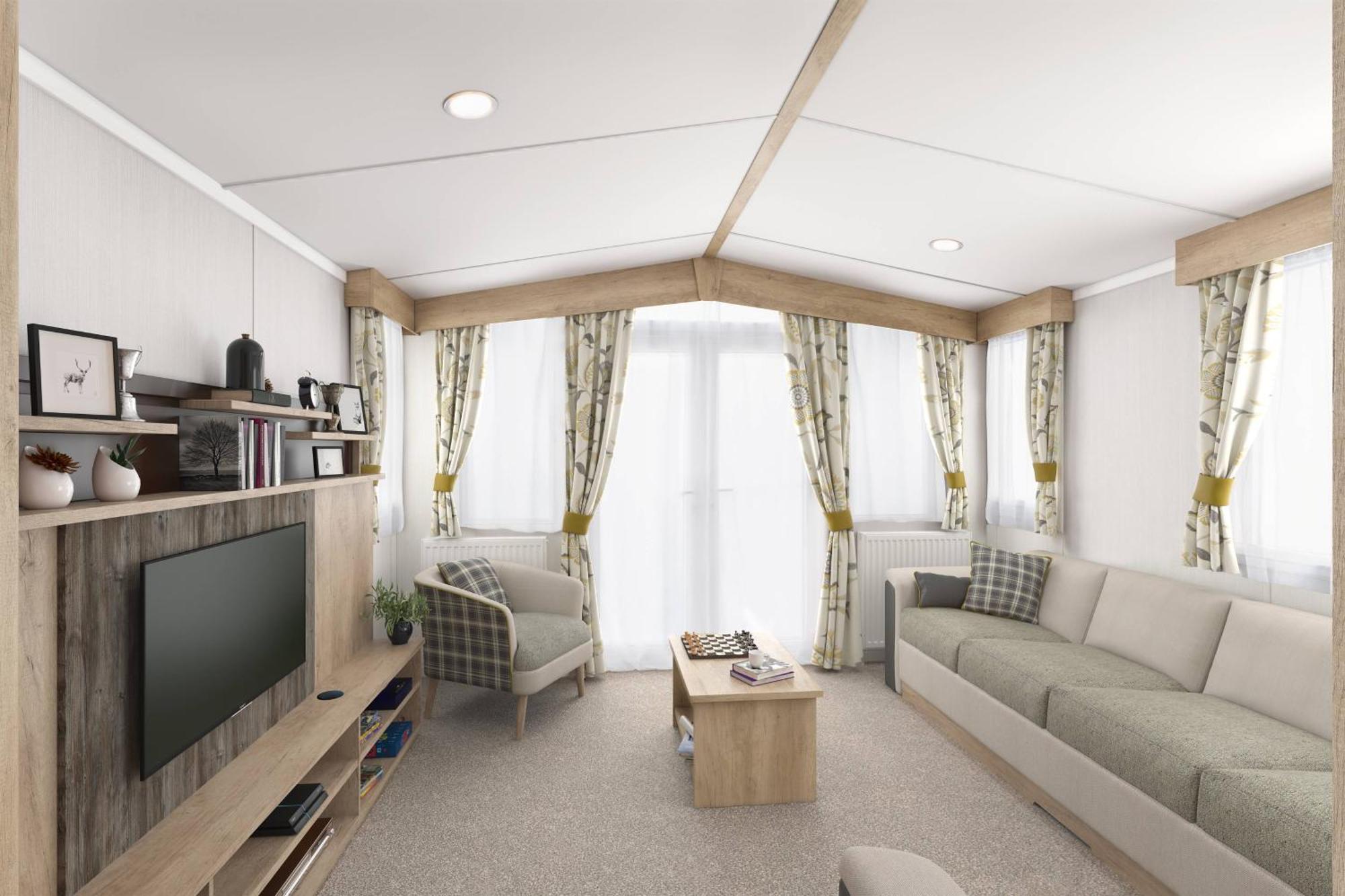 Callander Woods Holiday Park Chambre photo