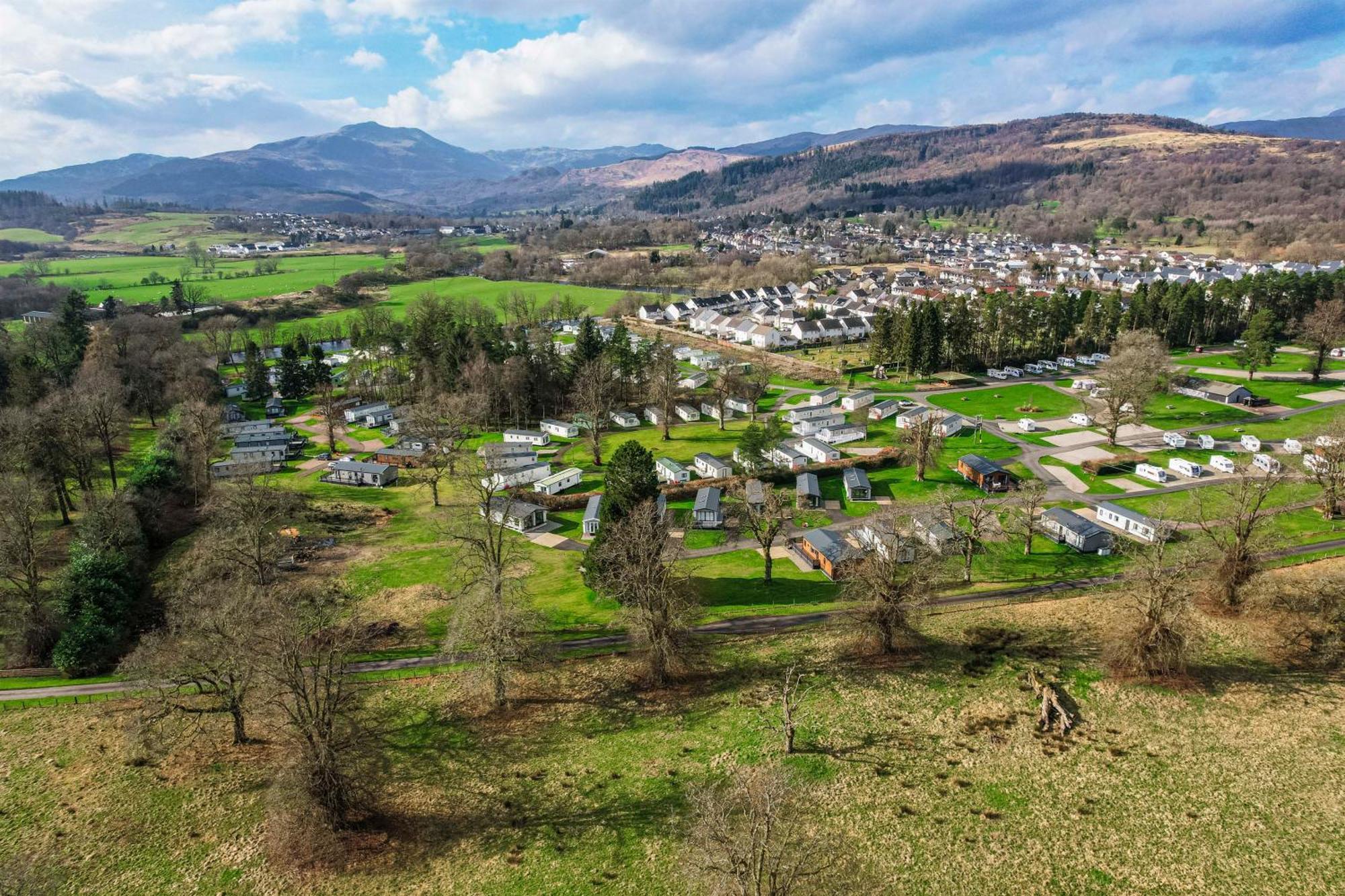 Callander Woods Holiday Park Extérieur photo