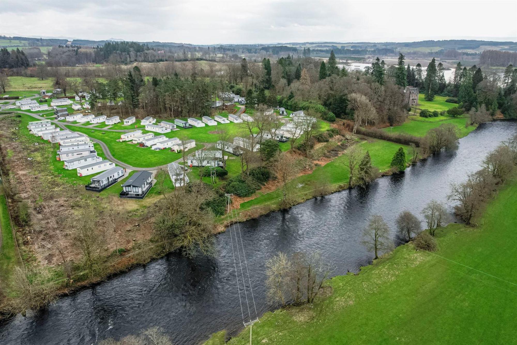 Callander Woods Holiday Park Extérieur photo